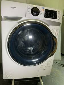 アイリスオーヤマ ドラム式洗濯機 HD71-W/S美品