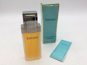 #3212 Tiffany ティファニー オードトワレ EDT　香水　50ml　ほぼ満量 フレグランス