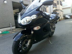 大阪　ZZ-R1200 走行26500km 車検2025年1月迄　ナサートマフラー　ETC付　　カワサキ　kawasaki　ZZR1200 ZZR1400