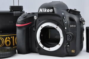 #EA04 Nikon D610 24.3MP Digital SLR デジタルカメラ　送料無料