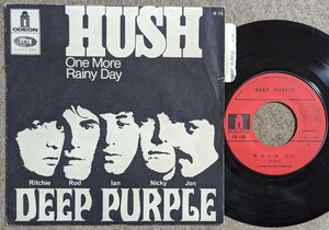 Deep Purple-Hush★仏Odeon Orig.7"/Rainbow/Captain Beyond/Warhorse