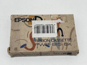 Y093 開封未使用品 SEIKO EPSON　エプソン　インク　リボンカセット　PWP-815 7QHPWP1