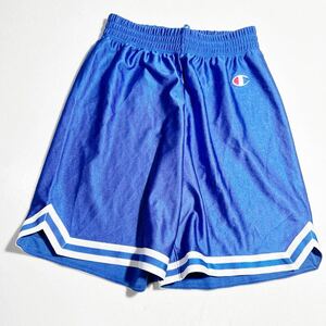 チャンピオン champion バスケットボール トレーニング用 光沢バスパン バスケットボールパンツ Mサイズ