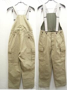 ◇即決[W28]ほぼ未使用品 Nigel Cabourn 2020年 オーバーオール ミリタリーパンツ 軍パン ナイジェルケーボン 20-030-230-0040-1-1■R251