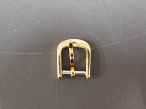 中古 セイコー シチズン カシオ 汎用 尾錠 美錠 ピンバックル 色: ゴールド 幅: 8mm 管理No.31669