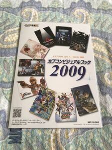 カプコンビジュアルブック2009 CAPCOM バイオハザード　モンスターハンター　ロックマン　大神伝　など