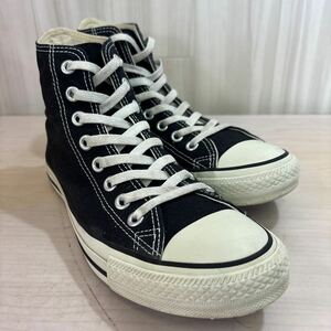 FK240305 D-62 CONVERSE コンバース ALLSTAR オールスター ハイカットスニーカー カジュアルスニーカー ブラック メンズ 25cm