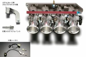 TODA スポーツインジェクションKIT Φ50mmスロットルボディ/63mmファンネル シビックType-R FD2 (K20A)