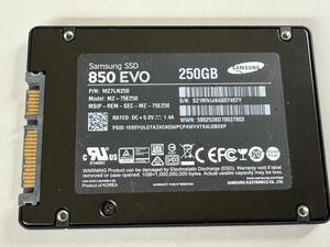 SAMSUNG【動作確認済み】SSD 250GB　3069