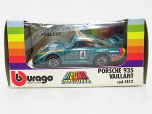 Bburago ブラーゴ ポルシェ・935　Porsche 935 VAILLANT 1/43　ミニカー [Dass0204]