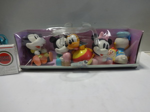 ディズニー ミッキーマウス ソフビ(Vinyl) USA Disney STORE 未使用品 デッドストック 綺麗です。USA 