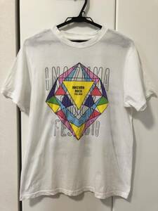 INAZUMA ROCK FES.2018 Tシャツ イナズマ ロック フェス 欅坂48 西川貴教 THE RAMPAGE BLUE ENCOUNT BiSH THE ORAL CIGARETTES 超特急 