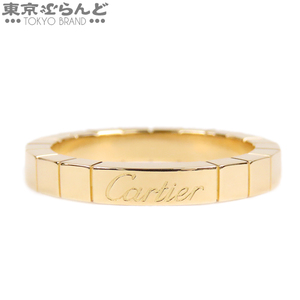 101714414 カルティエ CARTIER ラニエール リング イエローゴールド K18YG 53 指輪 レディース