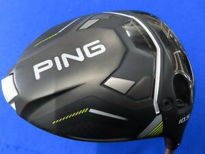 【中古・美品】PING（ピン）2023 G-430 MAX 10K HL ドライバー（10.5°）【R相当】Fujikura SPEEDER HL-45 ★ヘッドカバー、レンチあり