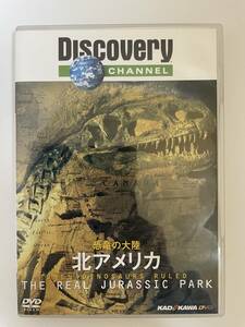D55 ☆ ディスカバリーチャンネル 恐竜の大陸 北アメリカ☆ DVD