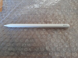 1円~【動作確認済み】アップルペンシル Apple Pencil 第2世代 MU8F2J/A ホワイト タッチペン iPad用アクセサリー 本体のみ 送料無料