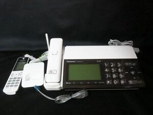 Panasonic パナソニック KX-PD915-W 電話機 子機 1台付 【j】