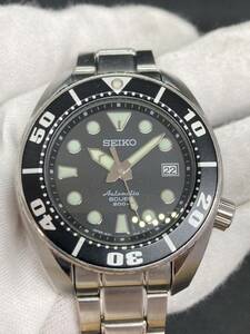 美品☆【SEIKO】セイコー プロスペックス ダイバーズ SBDC001 6R15-00G0 自動巻き SCUBA スキューバ