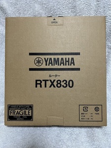♪未開封♪NTT東日本販売　YAMAHA　RTX830