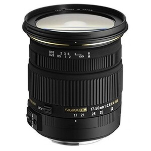 SIGMA 標準ズームレンズ 17-50mm F2.8 EX DC HSM ソニー用 APS-C専用 92863