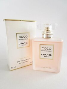 【送料込】 CHANEL シャネル 香水 ヘア＆ボディミスト ココ マドモアゼル ロー プリヴェ 50ml ナイトフレグランス 定価13,750円/951695