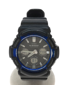 CASIO◆ソーラー腕時計・G-SHOCK/デジアナ/GAW-100B-1A2JF