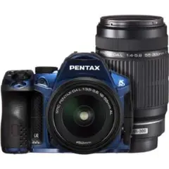 動作確認済 PENTAX K-30　55-300mm　pentax 18-55