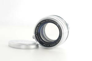 ★良品★CANON キヤノン CANON LENS 50mm F1.8 Lマウント 初代★完動★F048★