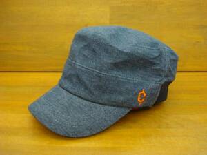 新品Clef (クレ)TPN RIB WORK CAP(XL)INDIGO