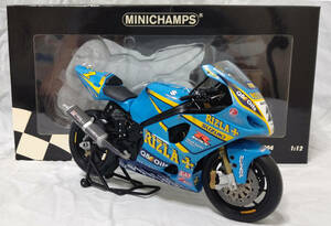 ミニチャンプス　GSX-R 1000　リズラ　スズキ　おまけ付き　RGV-Γ500　NSR500V