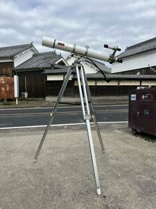 Vixen ビクセン 天体望遠鏡 80M D=80mm f=910mm 三脚付き 現状売り切り