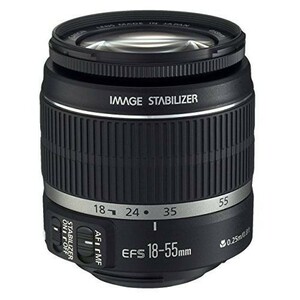 中古 １年保証 美品 Canon EF-S 18-55mm F3.5-5.6 IS