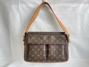 ST0604-48I ゆうパック着払い LOUIS VUITTON モノグラム ヴィバシテGM ワンショルダーバッグ M51163/AR0075 ルイ・ヴィトン