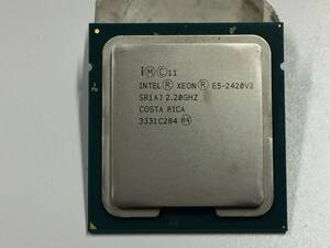 B2176)Intel XEON E5-2420V2 SR1AJ 中古動作品