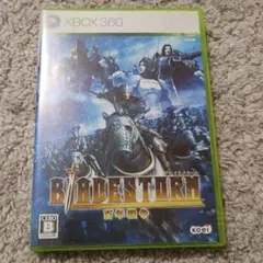 中古　XBOX360  ブレイドストーム