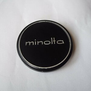 Minolta ミノルタ　金属製 レンズ キャップ　54㎜　メタル