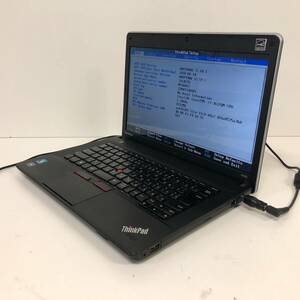 Lenovo ThinkPad E430 i7-3632QM 2.20GHz 第3世代 動作確認　ジャンク　ノートPC　ノートパソコン L12