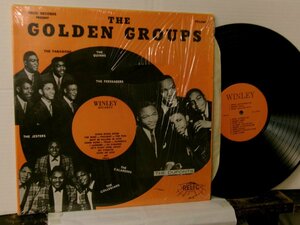 ▲LP VA (THE PARAGONS / THE QUINNS / THE PERSUADERS 他) / GOLDEN GROUPS 輸入盤 RELIC 5019 DOO-WOP◇r60420