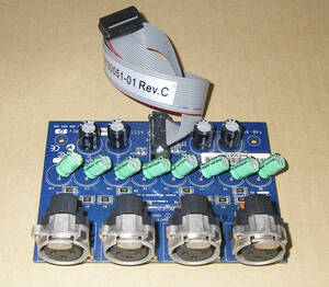 ★DigiDesign (Digi 002) MIC IN CARD FAB:9410-29053-00 ★OK!!★MADE in USA★