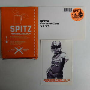0804スピッツセット パンフレット 掲載雑誌13冊 雑誌切抜 SPITZ JAMBOREE TOUR 96-97 J-POP批評 MUSICA 音楽と人