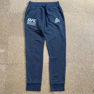 【レア】UFC リーボック　Reebok パンツ　トレーニングパンツ　ランニングパンツ Mサイズ メンズ　グレー　トレーニング　ジム　格闘技