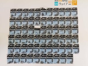 ゴーセン 1Xファインワイヤー・スタンダードジャンク スタンダードドライフック 他 計65点 釣針セット 未使用品