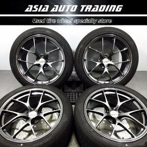 美品 走行極少 BBS RI-D 超超ジュラルミン鍛造 レクサス LS TPMS ダンロップ VE304 245/45R20 275/40R20 RI072 RI076 LS500 h Fスポーツ 等