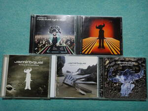 ジャミロクワイ jamiro quai ☆rock dust light star・YOU GIVE ME SOMETHIG・The Return Of Space Cowboy・synkronized・High Times