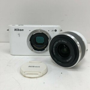 【ジャンク品】Nikon　ニコン　Nikon1　J1　10-30mm 1:3.5-5.6 本体　バッテリーパック欠品　充電器欠品　240507SK260222