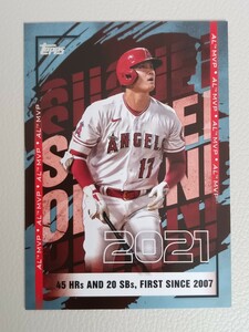 MLB 2022 TOPPS JAPAN EDITION 大谷 翔平 MVP インサート MVP-9