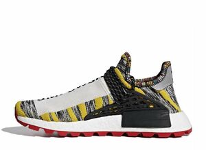 PHARRELL WILLIAMS ADIDAS NMD HU SOLAR PACK "RED" 28.5cm BB9527