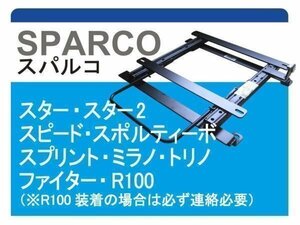 [スパルコ]FN2 シビック タイプRユーロ用シートレール[カワイ製作所製]