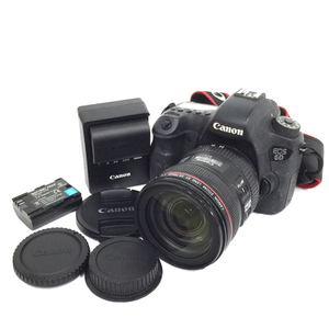 1円 CANON EOS 6D EF 24-70mm 1:4 L IS デジタル一眼レフ デジタルカメラ C141427