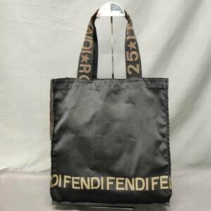 060501 264640 FENDI　フェンディ　ズッカ柄　ショルダーバッグ　ハンドバッグ　トートバッグ　ブラウン系　ブランド USED品